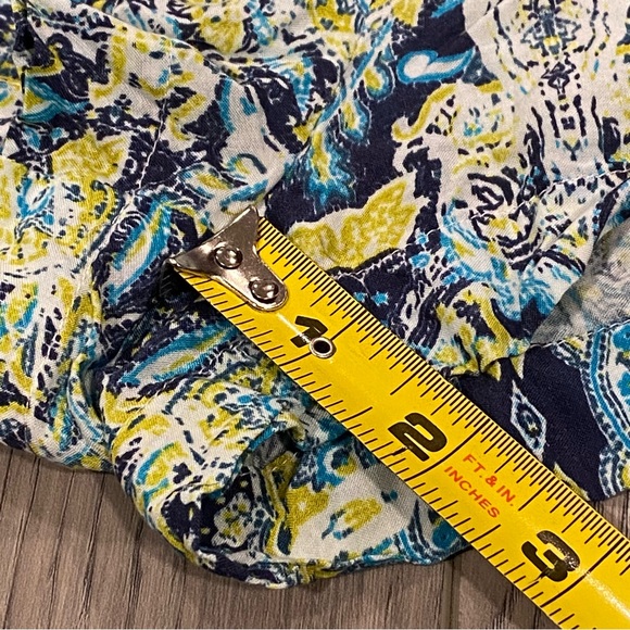 Twelfth Street by Cynthia Vincent Romper Women’s S Multicolor Snap Button 110572 - Picture 13 of 16